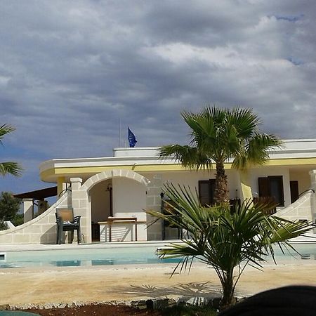 B&B Il Giardino Degli Ulivi Торе Санта Сабина Екстериор снимка