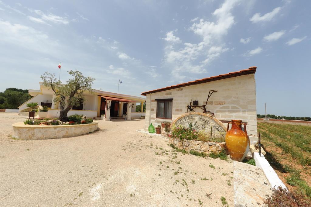 B&B Il Giardino Degli Ulivi Торе Санта Сабина Екстериор снимка