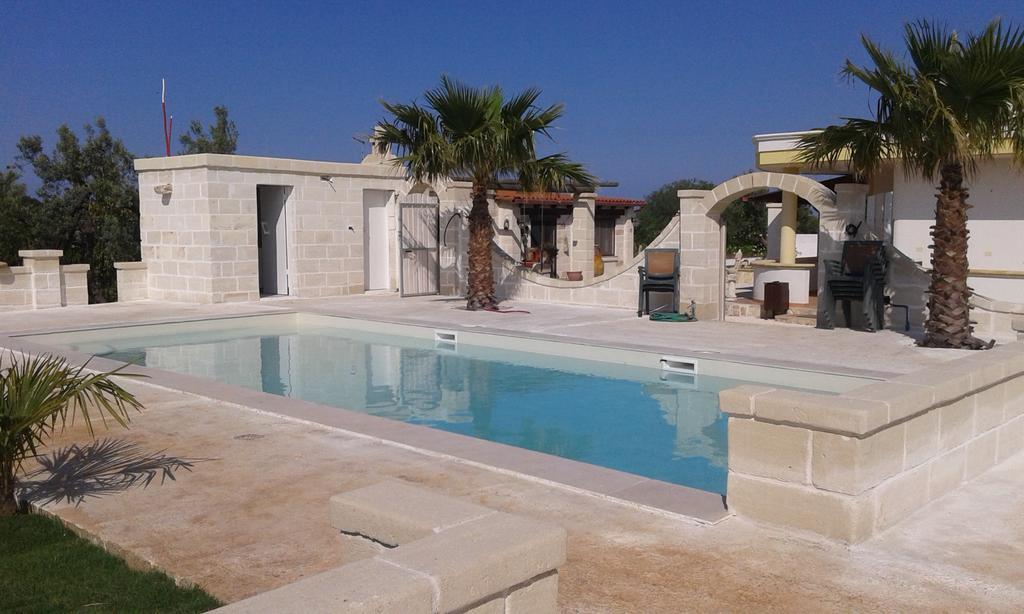 B&B Il Giardino Degli Ulivi Торе Санта Сабина Екстериор снимка