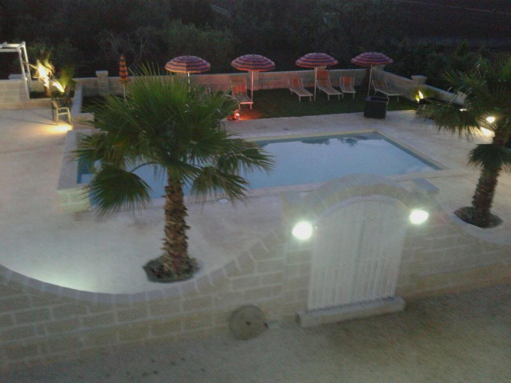 B&B Il Giardino Degli Ulivi Торе Санта Сабина Екстериор снимка