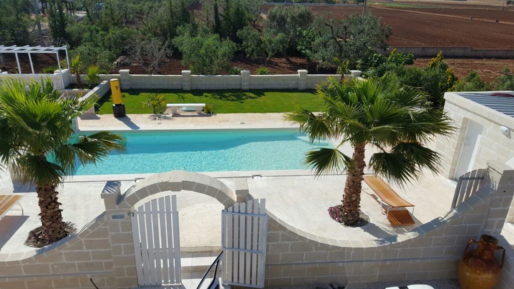 B&B Il Giardino Degli Ulivi Торе Санта Сабина Екстериор снимка